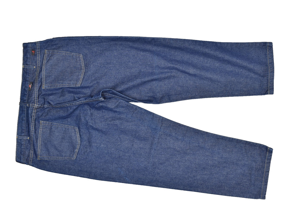 ARAMARK Men's Blue Regular Size 42x32 Work Jeans W/ ATPV 18.3 Tag